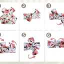 Newborn Baby Halloween Receiving Blanket Stretchy Knit Swaddle Set with Matching Headband and Beanie (Grey)