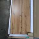 Baxton Studio Excel Modern and Contemporary Oak Brown Finished Wood 2-Door Storage Cabinet