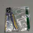 haisstronica Self-Adjusting Wire Stripper, 3 in 1 Stripper/Cutter/Crimping Heavy Duty Automatic Electrical Wire Strippers for 10-24 AWG