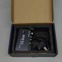 Fosi Audio Box X1 Phono Preamp for MM Turntable Mini Stereo Audio Hi-Fi Phonograph/Record Player Preamplifier with 3.5MM Headphone and RCA Output with DC 12V Power Supply