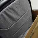 UPPAbaby Bassinet V3 - Compatible with Vista, Cruz, Ridge Strollers - Overnight Sleep Solution - Mattress, Sheet and Bug Shield Included - Greyson (Charcoal Mlange/Carbon Frame)