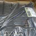 15 Panels No Dig Dog Fence Outdoor for Yard, 32 in(H) X 35.4 ft(L) Decorative Tall Garden Fence Animal Barrier, Rustproof Metal Wire Garden Edging and Borders, Temporary Fencing Stakes (15 Panels-35.4 ft(L) X 32 in(H))