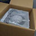 Air Purifiers for Home Large Room Bedroom up to 3600 Sq Ft PM 2.5 Display Air Quality Sensor True HEPA Air Filter for Fur Odor Smoke with Three-Sided Air Inlet, White,1 Pack+ 3-Layer Filter