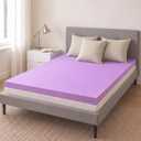 DUMOS 3 Inch Full Mattress Topper Cooling Gel Ventilated Memory Foam