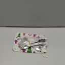 Aneco 24 Pack Christmas Mini Spoons Set Stainless Steel Spoon for Coffee Tea Soup Sugar Dessert Seasoning Ice Cream