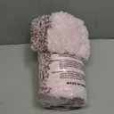 OLANLY Bathroom Rugs Mat 30x20, Extra Soft Absorbent Microfiber Bath Rugs, Rubber Backing, Quick Dry, Machine Washable Bath Mats for Bathroom Floor, Tub and Shower, Home Decor Accessories, Mauve