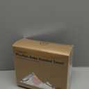 KeaBabies Organic Baby Towel with Hood for Girls, Boys - Soft, Absorbent, 100% Cotton Hooded Baby Towels for Newborns, Infants, Large Hooded Bath Towels for Babies, Kids, Toddler 1-3 (Uria)