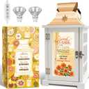 Best Friend Birthday Gifts for Women - Candle Warmer Lamp with Timer Dimmer,Birthday Gifts for Women Mom Sister,House Warming Gifts,Wax Warmer for Scented Wax Jar Candles