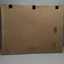 VIZ-PRO Cork Notice Board, 36 X 24 Inches, Cork Bulletin Board with Black Aluminium Frame