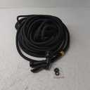 Garden Hose 100FT, Non-Expanding, Lightweight Hose With 8 Function Nozzle, Leak-Proof, No-Knot, Easy to Carry, Wear-Resistant, Sturdy, Flexible, 3/4GHT, Water Hose for Yard, Garden, Outdoor
