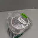 SCHVUBENR 16-Blade Apple Slicer and Corer - 4.72 Inch Sharp Stainless Steel Apple Cutter - Professional Apple Divider Tool for Quick Slices - Easy to Use & Clean - Slice Fruits with Ease - Black