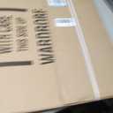 UBOXES Space Saving Wardrobe Moving Boxes 20 x 20 x 34 Inches Moving Boxes, 1-Pack, Kraft/Corrugated (BOXMINIWAR01)