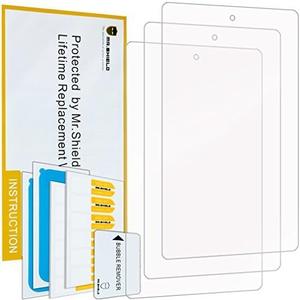 Mr.Shield Designed For Amazon Fire 7 Tablet with Alexa (7th Generation - 2017 release ONLY) Anti-Glare [Matte] Screen Protector [3-PACK] with Lifetime Replacement