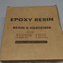 TAKIMO 68OZ Crystal Clear Epoxy Resin Kit - 1:1 Mixing Ratio, Bubble Free & Anti-Yellowing - High Gloss Casting & Coating Resin for Jewelry, River Tables, Bar Top, Countertops & Wood - Heat Resistant