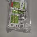 Outus 14 Pcs Paw Print Kit for Dogs No Mess Ink Pad Pet Memorial Newborn Footprint Impression Kit for Pets 4 Inkless Pads with 10 Blank Cards(3 x 5 Inch,Green)