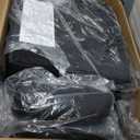 GTPLAYER Gaming Chair,Office Chair with Pocket Spring Lumbar Support, Ergonomic Comfortable Wide Office Desk Computer Chair with Outward Fixed Soft Armrests and Footrest (PU Leather, Black)