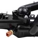 Thermostat Housing Assembly for Kia Forte, Forte Koup 2010-2013 2.0L 2.4L
