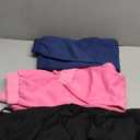 Resinta Girls Fleece Lined Sweatpants Youth Jogger Athletic Pants Kids Pull-On Pants with Pockets and Drawstring (Small, C-bright Pink, Navy, Black)