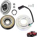 munirater A/C Compressor Clutch Kit Replacement for F-Series 150 2011-2014 5.0L V8