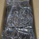 Christmas Tree Collar, Round Tree Collar Hyacinth Handwoven 24in, Christmas Tree Ring Rattan Wicker Rustic Cord Cut Out Metal Frame Decoration (Brown)