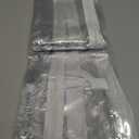 Waterproof Shelf Cover,Durable Dustproof Storage Wire Rack Covers,Outdoor Shelving Covers for Wire Shelves with Zipper 48''x20''x72'',Clear,Cover Only