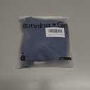 RUNNING GIRL Sports Bras for Women, Medium-High Impact Running Strappy Sports Bra with Removable Pads (XL)