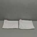 Queen Pillow Cases Set of 2 - Hotel Quality Queen Pillowcase Covers - Ultra-Soft, Comfortable, Cozy Bedding for Women, Men, Kids & Teens - Wrinkle Free & Machine Washable - White (No Pillows Included)