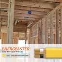 Energeaster Solid Indoor 12/2 W/G NMB Cable 250ft, Electrical Wire, Yellow