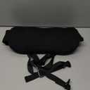 Lumbar Support Pillow for Car,Back Support for Car Seat Cushion,Adjustable Straps Securely Fixed Car Lumbar Support Pillow for Office Chair (Black)