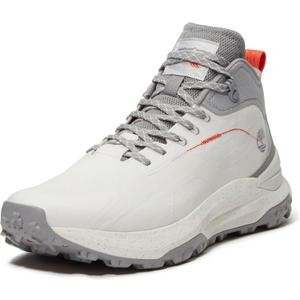 Timberland Men's Motion Access Mid Lace-up Hiking Boots (12, White Jacquard)