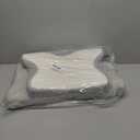 Cervical Neck Pillow for Sleeping, Ergonomic Memory Foam Pillows Pain Relief Pillow for Neck and Shoulder Support, Odorless Bed Pillow with Cooling Pillowcase for Side Back Sleeper