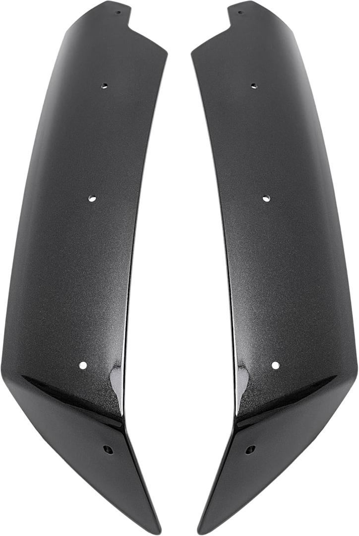ALMULOO Pair Rear Wing Spoiler Side Winglets Compatible with 2015-2019 Chevy Chevrolet C7 Corvette Z06 Grand Sport Stage 2 Trunk Lid Wing Spoiler