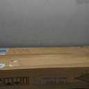 Metal Platform Full Bed Frame with Headboard Sturdy Steel Slats Support No Box Spring Needed Easy Assembly White