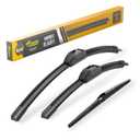 Raidbee® 26"+16" Windshield Wiper Blades with 12" Rear Wiper Blade Automotive Replacement Set for Toyota RAV4 2019 2020 2021 2022 2023 2024 – Genuine OEM Quality (Set of 3)