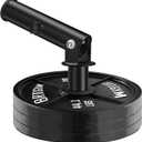 T Bar Row Landmine Attachment for 2" Olympic Bars, Heavy-Duty Steel, 360 Swivel, Workout Home Gym Equipment