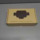 Akantra Alcantara 15W Dual Coil Qi Wireless Car Charger Mount Holder Compatible for Samsung Galaxy Z Fold7 Fold6 Fold5 Fold4 Fold3 S25 Ultra iPhone 16 Pro Max Auto Clamp Fast Car Charger