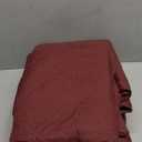 Fancy Linen 3pc Embossed Coverlet Bedspread Set Oversized Bed Cover Solid Floral Daisy Pattern New # Allis (King/California King, Burgundy)
