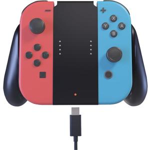 JoyCon Charger Grip for Switch Joy-Con Charging Controllers