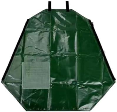 OLurkthu Tree Watering Bag Green Watering Bag PVC Watering Bag 20 Gallon Slow Release Tree Watering Bags-Drip Irrigation Bag for Planted or Established Tree 4 Pack