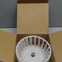 PartsBroz Y303836 Blower Wheel With Clamp - Compatible With Whirlpool Maytag Jenn-Air Dryer - Replaces AP4294048 PS2200270 303836 312913 3-12913 1245880 312913 K35-239 DE303 DE410 DE512 LDE512