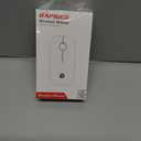 RAPIQUE Bluetooth Wireless Mouse - (BT5.1+USB) Slim Dual Mode Computer Mice with Quiet Click, Low Power, and 1600 DPI, Portable Cordless Mouse for MacBook, Laptop, iPad Pro/Air, Tablet (Pink)