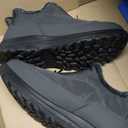 TEMOFON Winter Snow Boots for Women: Waterproof Warm Fur Lined Walking Outdoor Ankle Booties Slip on Snow Shoes Size 5-12 (9)