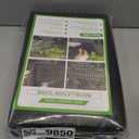 WAENLIR 3.2oz Heavy Duty Weed Barrier Landscape Fabric, Sturdy Weed Blocker Cover, Outdoor Gardening Weed Control Mat 3ft x30ft