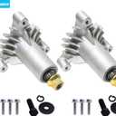 Spindle Assembly Replaces AYP 130794 128285 Husqvarna 532130794 Include 3 Mounting Bolts and Blade Mounting Bolt, fit for 36" 38" 42" Inch Riding Lawn Mower (2 Pack)