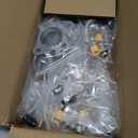 Outus 926-186 926-187 Turbo Coolant Line Kit Driver Side and Passenger Side Both Compatible with 2011-2016 F150, 2015-2021 Transit 150/250/350/350, 2015-2017 Expedition, 2015-2017 Lincoln Navigator