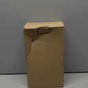 ORLESS Metal Large Ironing Board Holder Wall Mount, Ironing Board Hanger, Iron Board Holder, Iron Board Hook Wall Mount, for Laundry Rooms (Black)