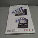 YONZEE Screen Protector for Tesla Model 3 Highland & Model Y Juniper 20242026, HD Tempered Glass Front & Rear Screen Protectors with Alignment Kit, 9H Hardness, Anti-Scratch, Crystal Clear Display