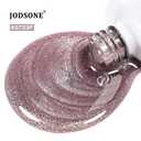 7 x JODSONE 16.5ml Cat Eye Gel Nail Polish Pink Purple Glitter Magnetic Reflective Translucent at Home Salon Design Need U V Curing