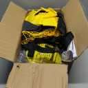 Soccer Goals for Backyard Set, Portable Kids Toddler Soccer Goal 2 of 6' x 4', Pop Up Soccer Net Soccer Training Equipment with Size 4 Soccer Ball, Carry Bag, Games, Sport, Outdoor Play, Youth