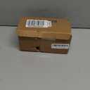 2 Pack 3FT Flat Plug Extension Cord Power Strip with 3 Outlets, Patented Detachable Ultra-Thin Outlet Cover Concealer & Ultra-Flat Plug, Max. 13A 125V 1625W ETL Listed, White Color